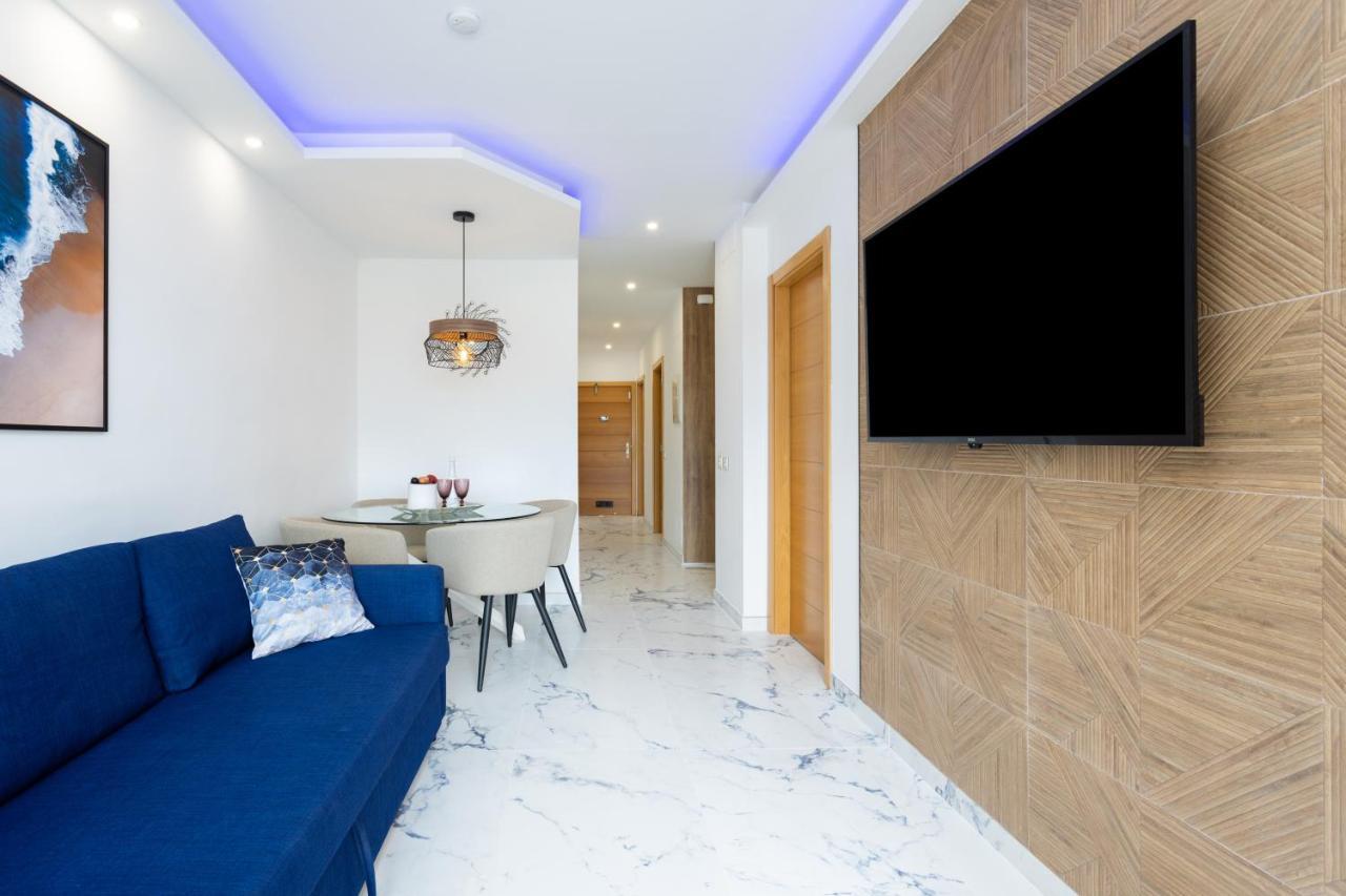 Cozy 1St Sea Line Apartment In The Quiet Area Los Cristianos  Exterior photo