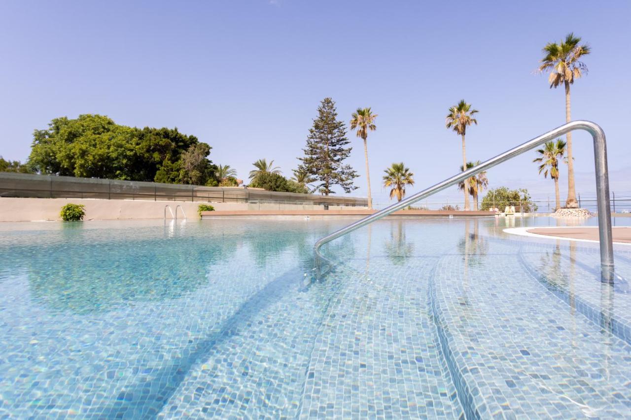 Cozy 1St Sea Line Apartment In The Quiet Area Los Cristianos  Exterior photo