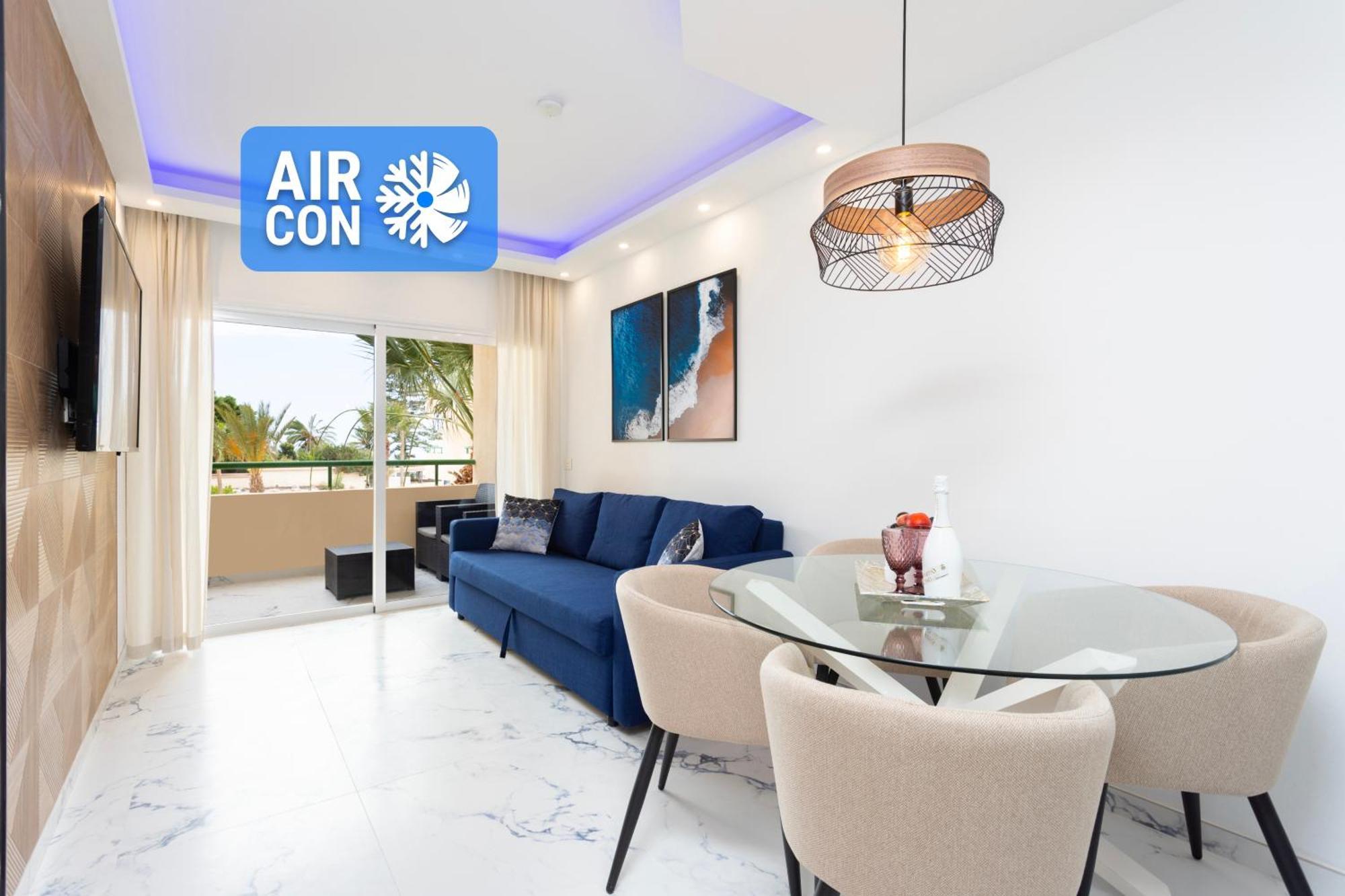 Cozy 1St Sea Line Apartment In The Quiet Area Los Cristianos  Exterior photo
